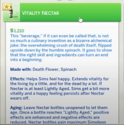 The-Sims-4-Vitality-Nectar