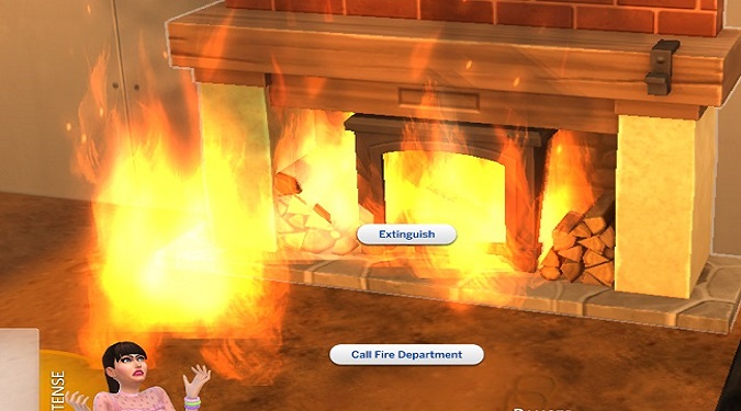 Sims-4-start-fire