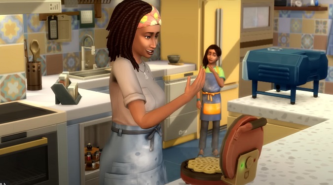 Make-Pleasantly-Unpleasant-Waffles-The-Sims-4