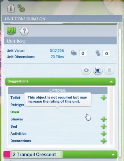 Sims-4-Unit-Configurator-Suggested-Items