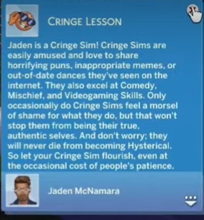 Sims-4-Cringe-trait