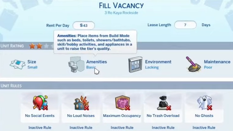 Sims-4-Fill-Rental-Vacancy
