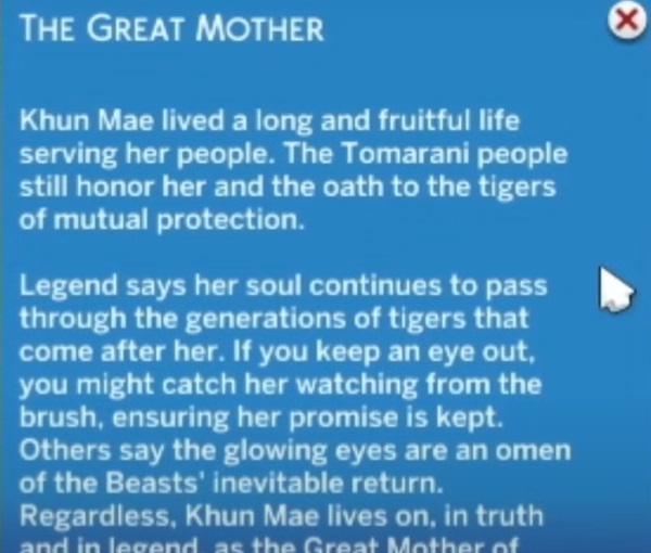 Sims-4-For-Rent-Great-Mother-lore