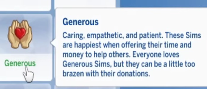 Sims-4-Generous-trait