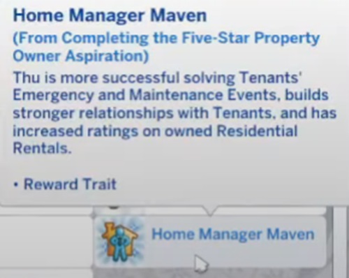 Sims-4-Home-Manager-Maven