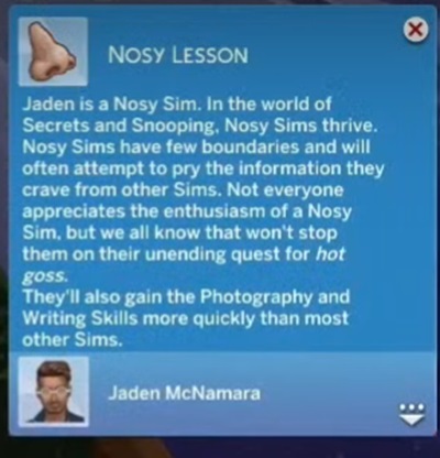 Sims-4-Nosy-trait