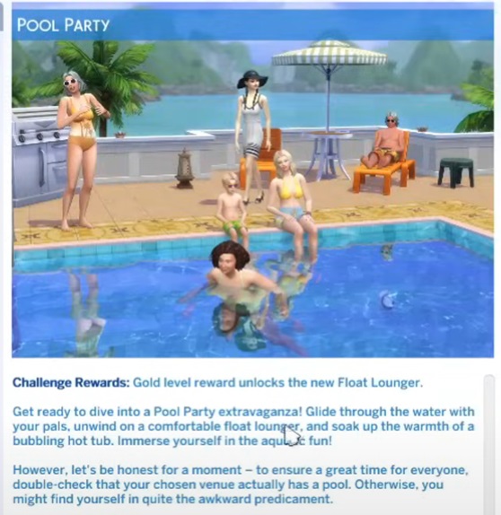 Sims-4-Pool-Party-Event