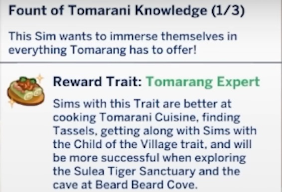 Sims-4-Tomarang-Expert-reward-trait