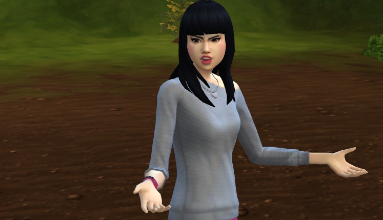 Sims 4 raining inside