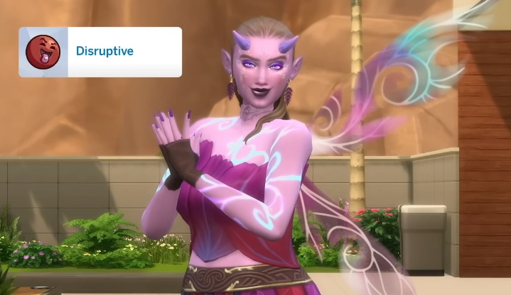Sims 4 Disruptive Fairy