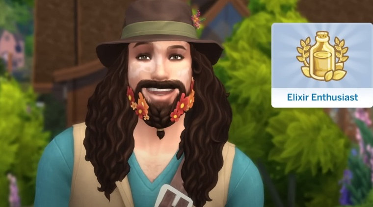 Sims 4 Elixir Enthusiast
