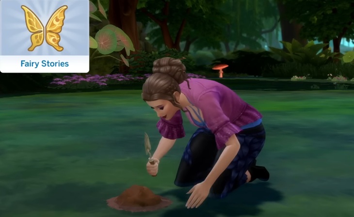 Sims-4-Enchanted-by-Nature-Natural-Living-foraging