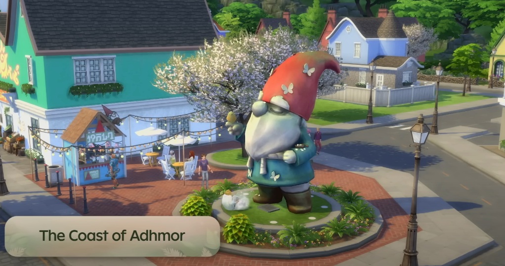 Sims 4 Giant Gnome Statue
