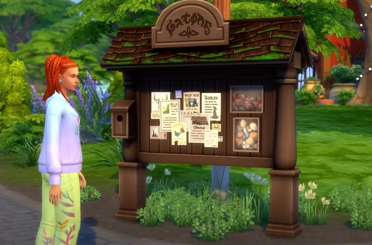 Sims 4 Innisgreen Fable Board