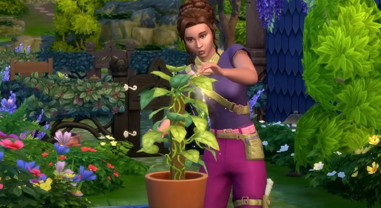 Sims-4-fairy-dust-on-plants