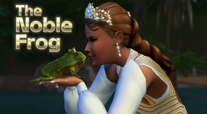 Sims 4 noble frog