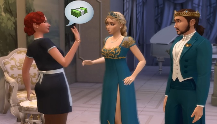 Sims 4 scandal extort for money