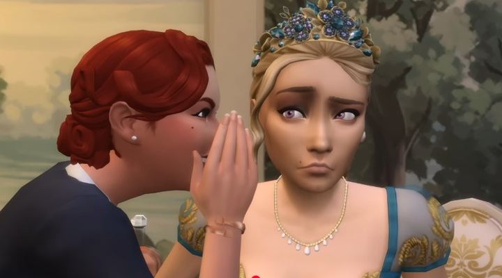 Sims 4 scandals royal and legacy