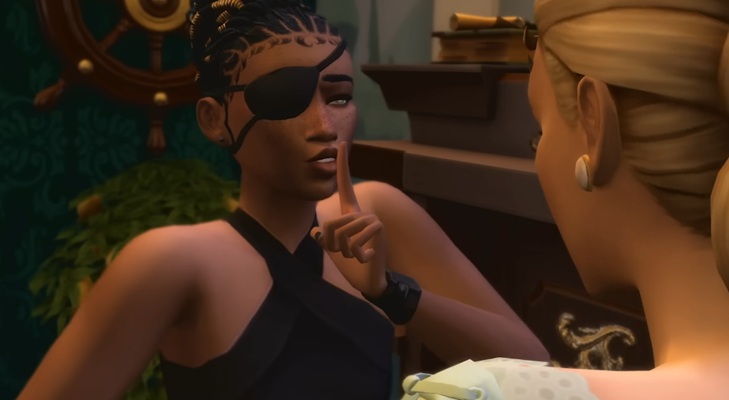 The Sims 4 royal robber